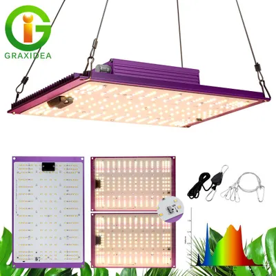 Produktbild von LED-Wachstumslampe, Vollspektrum, 120W, dimmbar – Aluminiumgehäuse – wasserdicht
