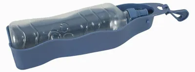 Image de Gourde de voyage pliable Bivouak pour chien 450ml – Zolux