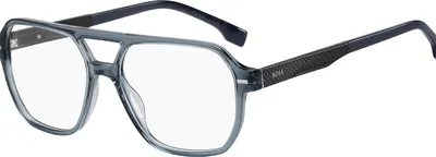Produktbild von Hugo Boss BOSS 1843 Blue 56/16/150 Herren Brillen