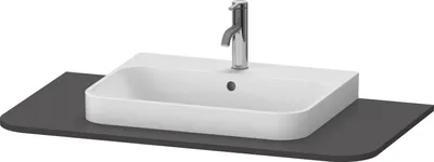 Produktbild von Duravit - Waschtisch-Konsole - Happy D.2 Plus 100 x 55 cm Graphit Supermatt 1