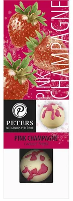 Produktbild von Peters Pink Champagne Cocktail-Trüffel 62g