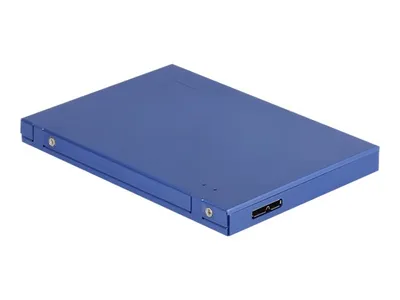 Image de DELOCK SATA Konverter USB3.1 Micro B -> M.2 KeyB/mSATA 9mm