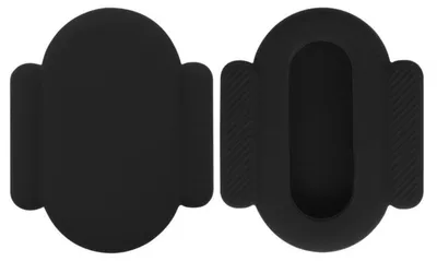 Produktbild von INF Silikon Hülle magnetisch für SmartTag2 Gaaxy arTag2 4.7x5.6cm Auto Schwarz