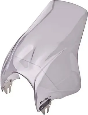 Imagen del producto de Visera Puig Plus, color ahumado claro, de 430x405 mm, para Suzuki