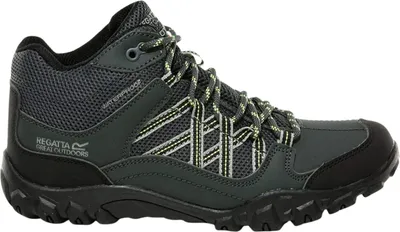 Zdjęcie produktu dla Buty trekkingowe dla dzieci Regatta Edgepoint Mid, wodoodporne, wysokie, rozmiar 29