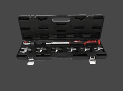 Image de KS-Tools 516.9110 14x18mm INFINITOOL Jeu de clés dynamométriques à cliquet 20-100Nm, 8 pièces