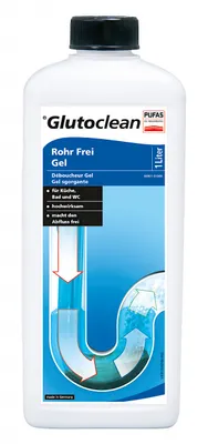 Produktbild von Glutoclean Rohr Frei Gel 1 l, Gel, 1000 ml