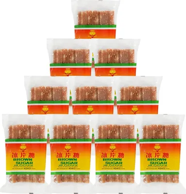 Produktbild von Brauner Kandiszucker lange Stücke 10x454g