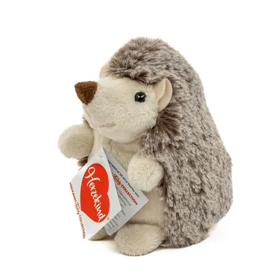 Produktbild von Teddy Hermann Igel Hansi 9 cm grau meliert
