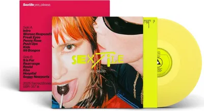 Image de Sextile : Sextile : Oui, s'il vous plaît. (Edition limitée) (Vinyle jaune) - - (LP / Y)