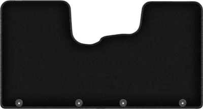 Immagine prodotto di Tappetini in velluto per Opel Vivaro II (2014-2019, furgone) neri, set 1 pz, con fissaggi