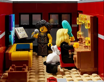 Obrázek produktu pro LEGO ICONS Jazzový klub, Sada na stavění, 18 rok/roky, Plast, 2899 kusů, 4,01 kg