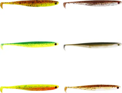 Obrázek produktu pro Měkká nástraha Westin Kickteez Shadtail, barva:Fireflash