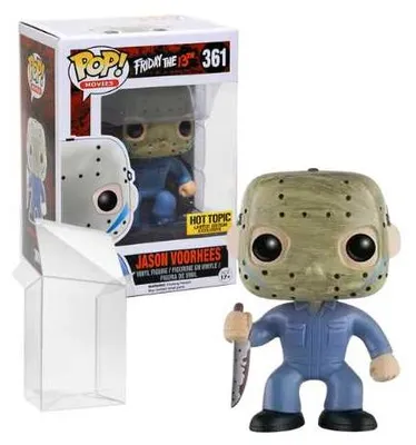 Image de POP ! FILMS : Vendredi 13 Jason Voorhees