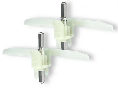 Immagine prodotto di 2 lame di ricambio per il modello 10004361, compatibili con i robot da cucina MUM4, MUZ4 e MUM4428