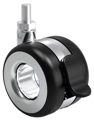Obrázek produktu pro Otočná kolečka na stůl W5B, 6 cm, nosnost 210 kg, sada 4 kusů