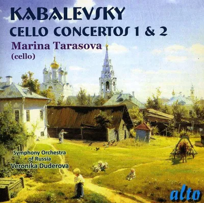 Obrázok produktu pre Dimitri Kabalewsky (1904-1987): Cellokonzerte Nr.1 & 2