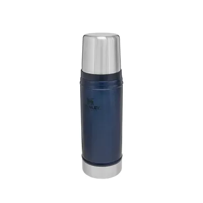 Produktbild von Stanley 10-01228-088, 0,47 l, Blau, Edelstahl, 15 h, 15 h, Camping