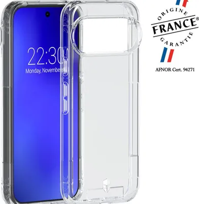 Obrázok produktu pre FORCE CASE FCPULSPIXEL9T, Ochranný obal, Google, Pixel 9 / Pixel 9 Pro, 16 cm (6.3"), Priehľadná