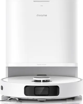 Produktbild von Dreame L10 Prime staubsauger roboter,selbstreinigendem Wischmopp,LDS-Navigation,4000 Pa Weiß