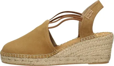 Image de Toni Pons Tremp  Sandalen Touwzool - Cognac - Maat 36