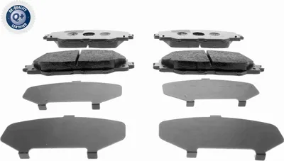 Produktbild von ACKOJA Bremsbeläge Satz Vorne Bremsklötze für TOYOTA AURIS (NRE15, ZZE15, ADE15, ZRE15, NDE15) A70-0029