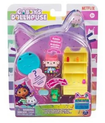 Immagine prodotto di Gabby'S Poppenhuis - Mobili Bobble Kitty - Baby Kitty