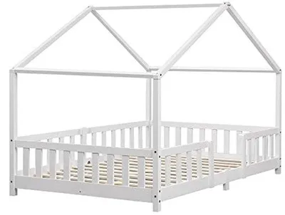 Productafbeelding van Kinderbed met uitvalbeveiliging 120x200 cm