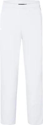 Produktbild von KARLOWSKY Uni Schlupfhose ESSENTIAL Comfort-Fit Twill Weiß M