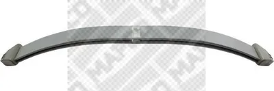 Produktbild von MAPCO 72983 Blattfedern passend für MERCEDES-BENZ SPRINTER 3-t Kasten (903) Vorne 650/650mm