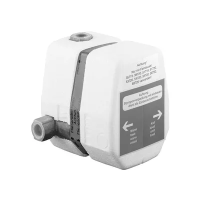 Obrázok produktu pre KLUDI 35156 Termostat UP term. teleso DN 15Trubková súprava s uzatváracím ventilom