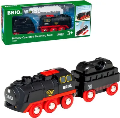 Produktbild von Batterie-Dampflok mit Wassertank BRIO 63388400