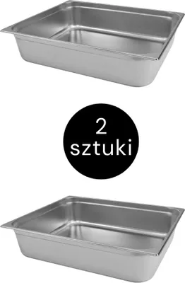 Obrázek produktu pro Nádoba GN Mega-M 2/1 650x530x150 (sada 2 ks) N