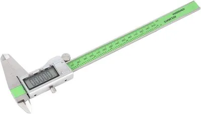 Obrázok produktu pre Elektronické pravítko 200 mm z nehrdzavejúcej ocele, vysoká odolnosť