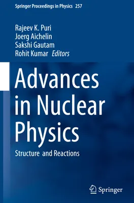 Zdjęcie produktu dla Advances in Nuclear Physics