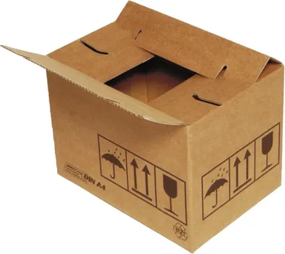 Produktbild von mayer-network 30000814 Versandkarton MultiCargo 384x284x284 mm, braun