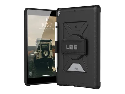 Immagine prodotto di UAG - Urban Armor Gear 12191LB14040 UAG Case Apple iPad (7th/8th gen 10.2") Metropolis wHandstra