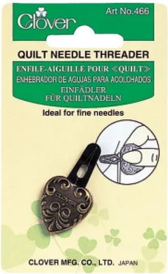 Produktbild von Clover Einfädler für Quiltnadeln 466