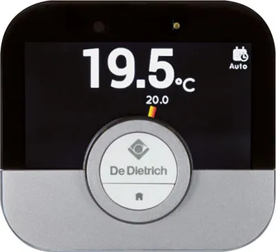 Zdjęcie produktu dla Przewodowy termostat pokojowy De Dietrich Smart TC AD311 z podłączeniem przewodowym