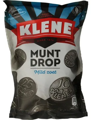 Productafbeelding van Klene Muntdrop (210 gr)