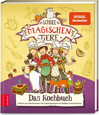 Obrázok produktu pre Die Schule der magischen Tiere - Das Kochbuch