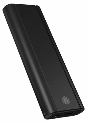 Produktbild von ICY BOX IB-1807MT-C31, ext. M.2 NVMe Gehäuse, Werkzeuglos, USB 3.2 Gen 2 Type-C®/Type-A, Aluminium, schwarz
