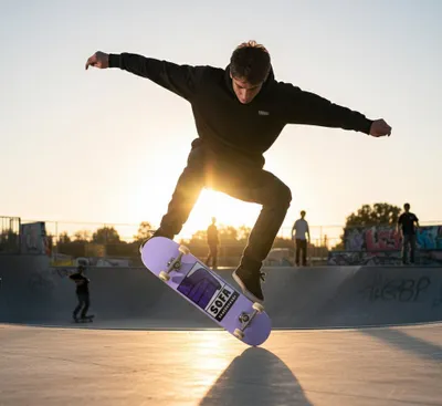 Obrázok produktu pre Deck Misc-2 8.125 – fialová – Sofa Skateboards
