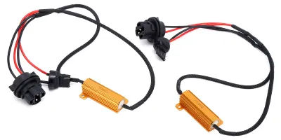 Productafbeelding van 2 stuks LED-belastingsweerstanddecoder, 7440, 50W, 6Ω, voor koplampen, mistlampen, dagrijverlichting