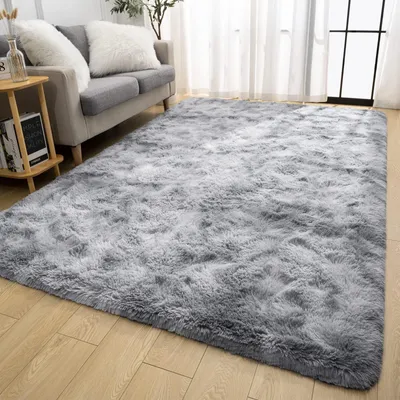 Immagine prodotto di Omgoods - Tappeto shag "Tinyboy-bhq" 120 x 160 cm - Morbido e antiscivolo, ideale per soggiorno e camera da letto