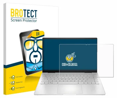 Produktbild von Für HP Pavilion x360 2-in-1 (14-ekX) Schutzfolie BROTECT Displayschutz Display Schutz Folie Klar Transparent