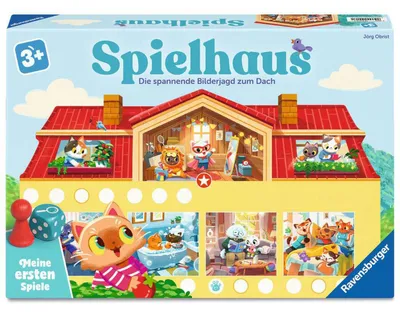 Produktbild von Spielhaus Ravensburger 12010017