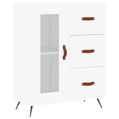 Produktbild von Sideboard Weiß 69,5x34x90 cm Holzwerkstoff