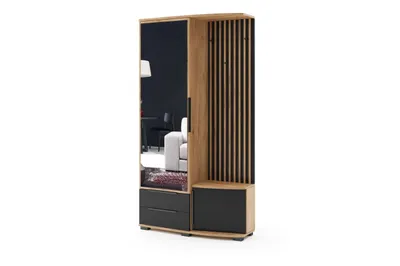 Zdjęcie produktu dla Garderoba Sorento, Craft złoty  – 100 x 35 x 190 cm