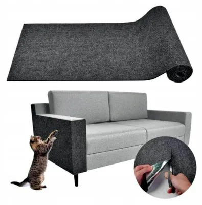 Obrázek produktu pro OCHRANNÝ NÁBYTKOVÝ MATERIÁL Samolepicí gauč LARGE XL Grey 100 x 60